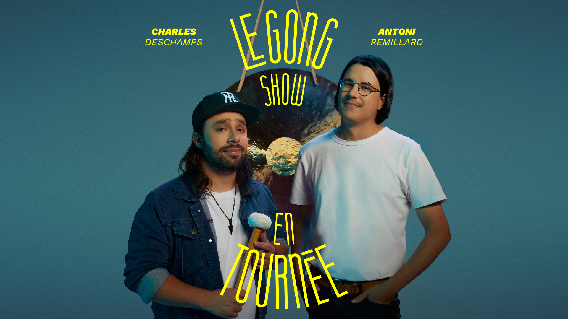 Le Gong show (OFF-FESTIVAL - N'EST PAS INCLUS DANS LE PASSEPORT)