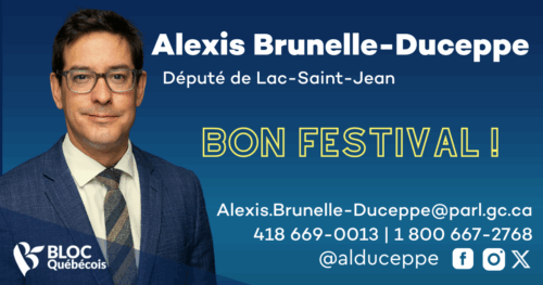 Partenaire Bronze - Festival d'Humour d'Alma